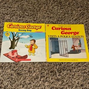 Curious, George books